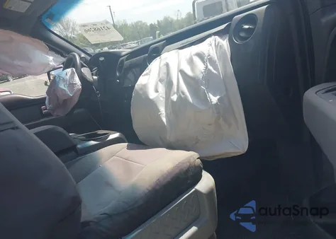 2013 Ford F-150 Stx from USA, damaged, VIN 1FTFX1EF2DFD09626